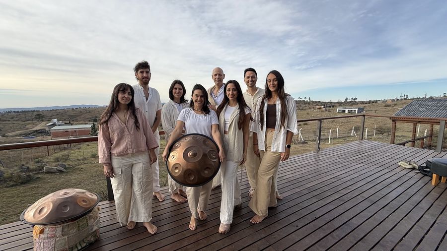 El círculo en el deck